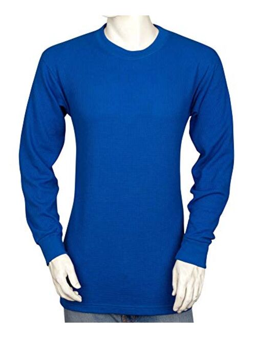 Styllion Men's Thermal Shirt - Heavy Weight - Big and Tall - TCLS