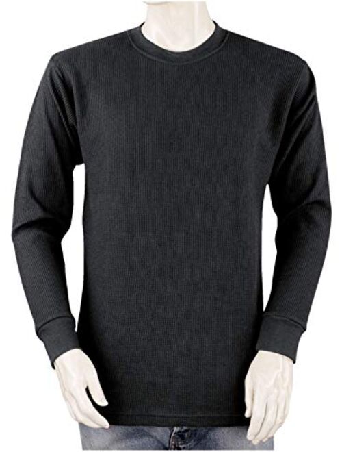 Styllion Men's Thermal Shirt - Heavy Weight - Big and Tall - TCLS