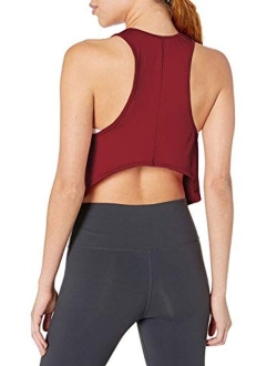 Cropped Workout Tops for Women Cropped Tank Open Back Shirts for Women Crop Top