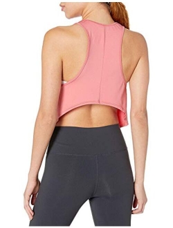 Cropped Workout Tops for Women Cropped Tank Open Back Shirts for Women Crop Top