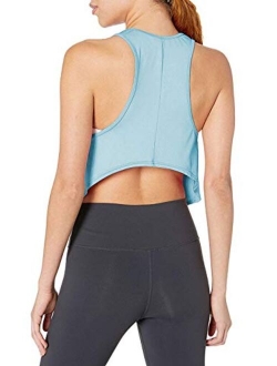 Cropped Workout Tops for Women Cropped Tank Open Back Shirts for Women Crop Top