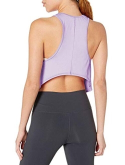 Cropped Workout Tops for Women Cropped Tank Open Back Shirts for Women Crop Top