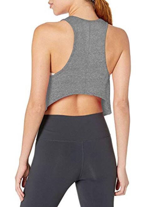 Bestisun Cropped Workout Tops for Women Cropped Tank Open Back Shirts for Women Crop Top