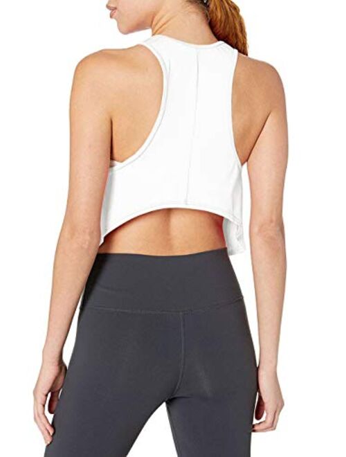 Bestisun Cropped Workout Tops for Women Cropped Tank Open Back Shirts for Women Crop Top