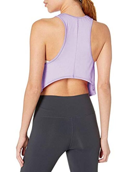 Bestisun Cropped Workout Tops for Women Cropped Tank Open Back Shirts for Women Crop Top