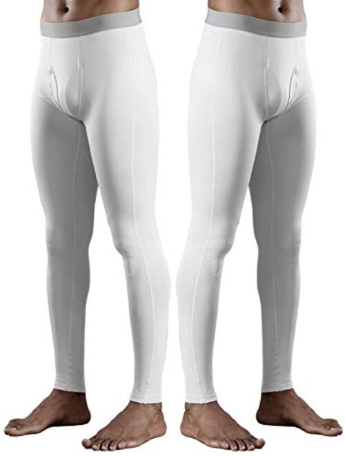 Willit Men's Thermal Underwear Pants Long Johns Bottoms Fleece Lined Base Layer Leggings