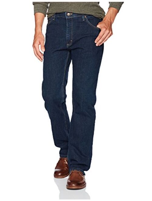 Wrangler Men's Regular Fit Comfort Flex Waist Jean