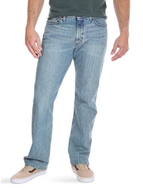 Wrangler Men's Regular Fit Comfort Flex Waist Jean