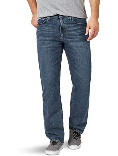 Wrangler Men's Regular Fit Comfort Flex Waist Jean