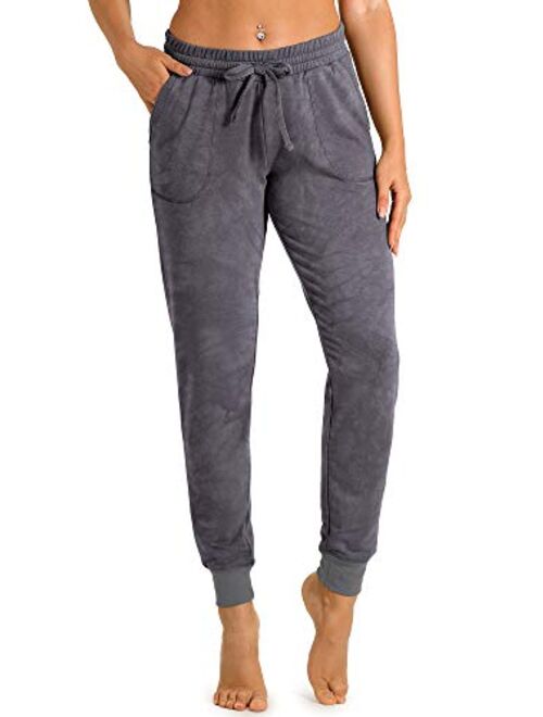 icyzone Women's Active Joggers Sweatpants - Athletic Yoga Lounge Pants with Pockets