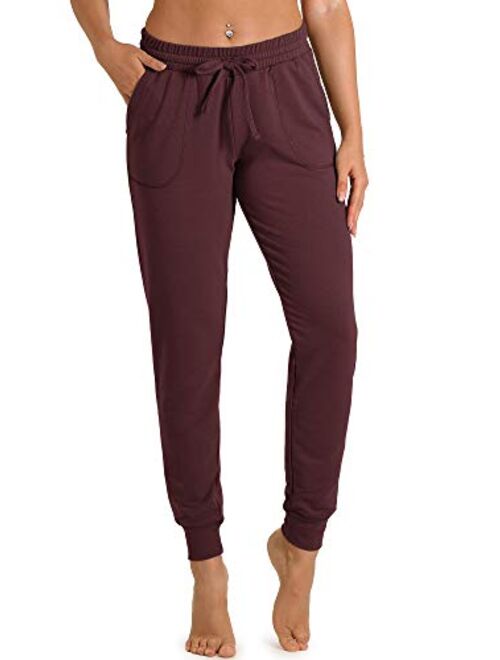 icyzone Women's Active Joggers Sweatpants - Athletic Yoga Lounge Pants with Pockets