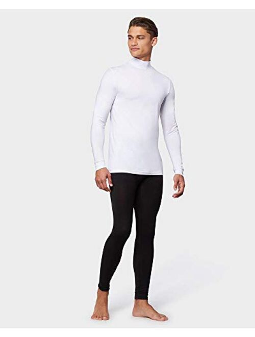 32 DEGREES Mens Heat Performance Thermal Baselayer Mockneck Long Sleeve Top