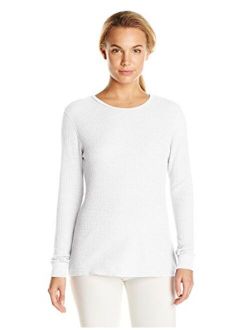 Women's Thermal Waffle Top