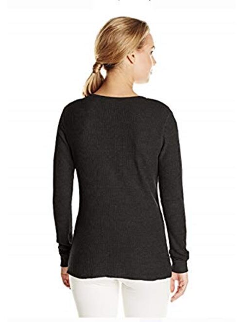 Fruit of the Loom Women's Soft Waffle Thermal Underwear Top