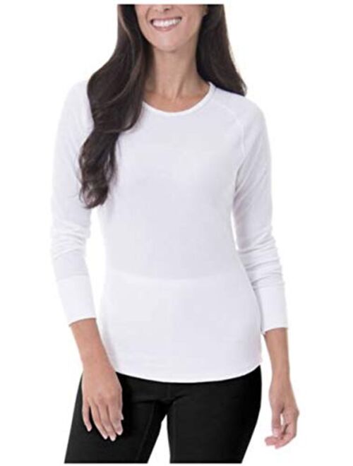 Fruit of the Loom Women's Soft Waffle Thermal Underwear Top