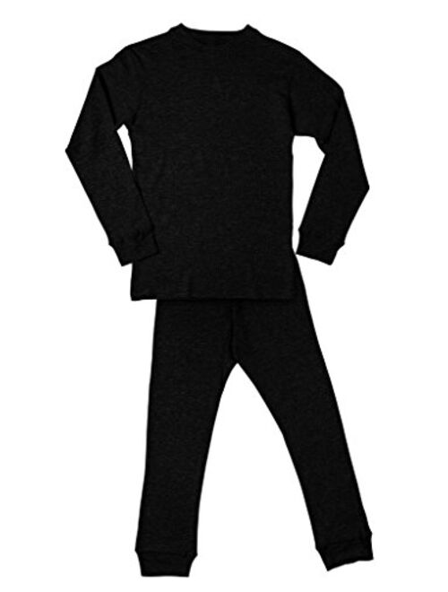 Men's Long John Thermal Underwear Set