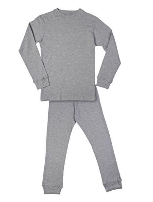 Men's Long John Thermal Underwear Set