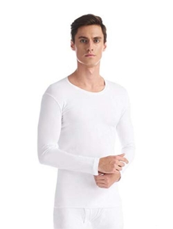 Men's Thermal Underwear Long Johns Set with Warm Soft Fleece Lined