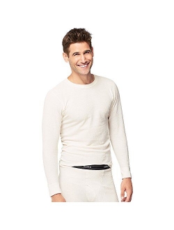 Mens Organic Cotton Thermal Crew (14500)