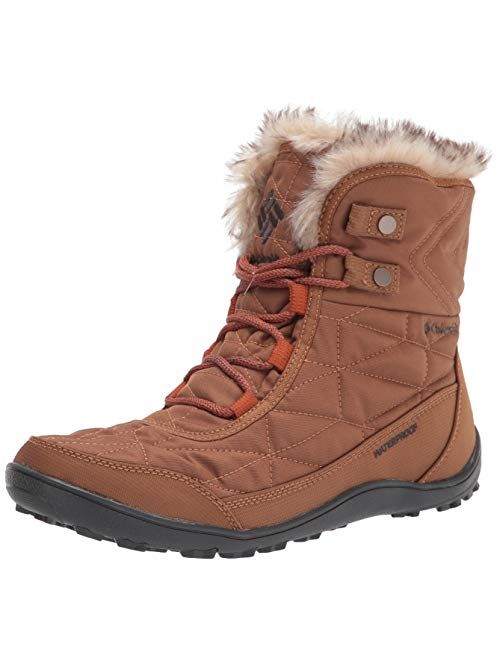 Columbia Women's Minx Shorty Iii Snow Boot