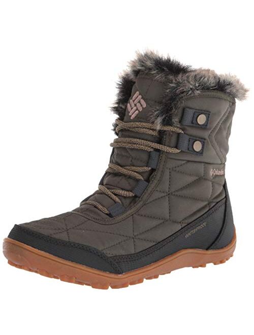 Columbia Women's Minx Shorty Iii Snow Boot