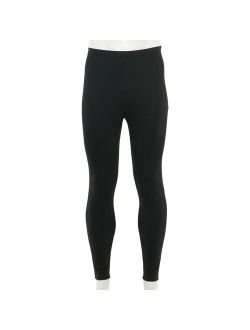 Men's HeatKeep Ribbed Thermal Performance Base Layer Leggings