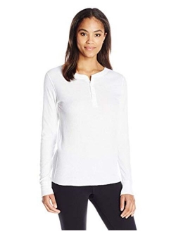 Plus Size Women's Ultimate Thermal Henley