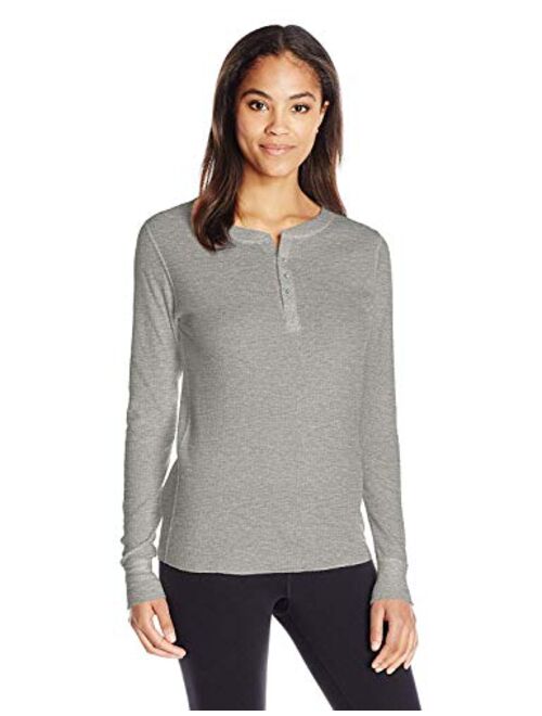 Hanes Plus Size Women's Ultimate Thermal Henley