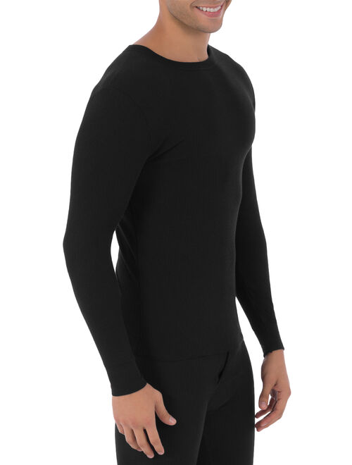 Fruit of the Loom Big Mens Classic Thermal Underwear Crew Top