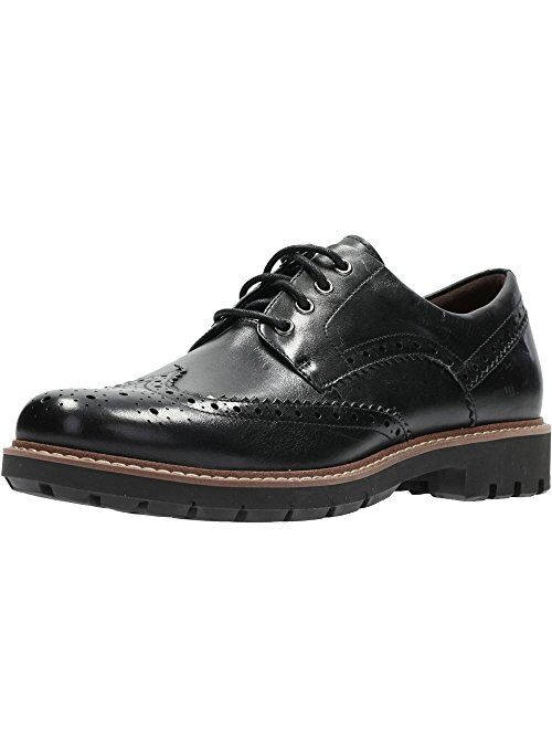 Clarks Men's Batcombe Wing_Brogues