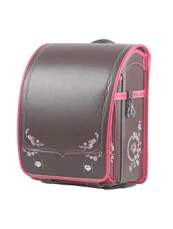 Ransel Randoseru automatic Japanese school bags for girls boys Senior PU leather