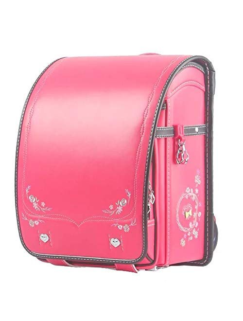 Ransel Randoseru automatic Japanese school bags for girls boys Senior PU leather