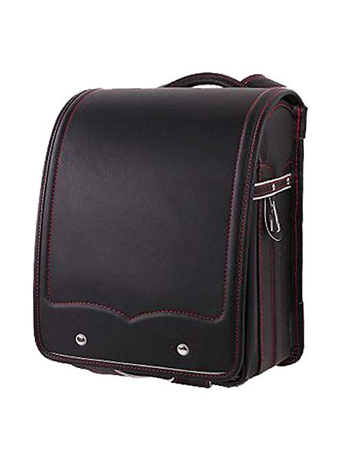 ransel randoseru japanese fully-automatic school bags Senior waterproof PU leather