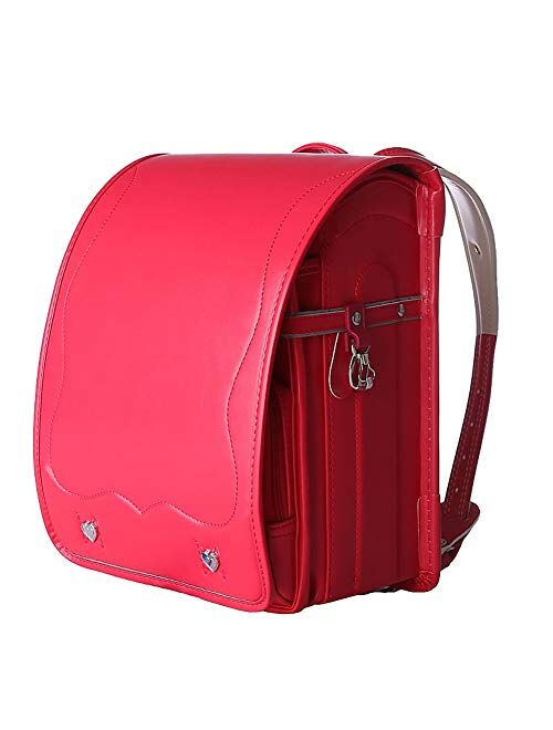 ransel randoseru girls and boys backpack japanese automatic lock school bags Senior PU leather