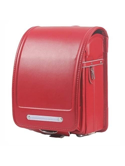 ransel randoseru japanese semi-automatic school bags Senior PU leather give small gift