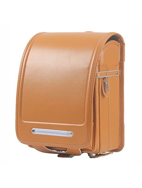 ransel randoseru japanese semi-automatic school bags Senior PU leather give small gift