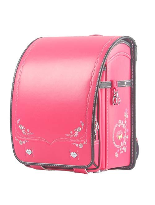 randoseru ransel Japanese upscale school bags for boys girls large capacity Senior PU leather light weight backpack