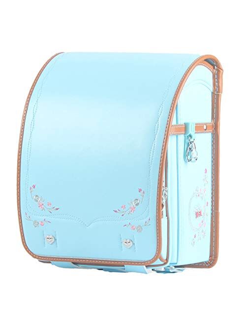 randoseru ransel Japanese upscale school bags for boys girls large capacity Senior PU leather light weight backpack