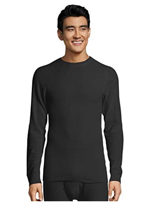 Buy Hanes Mens Ultimate Thermal Crew Neck Long Sleeve T Shirt With