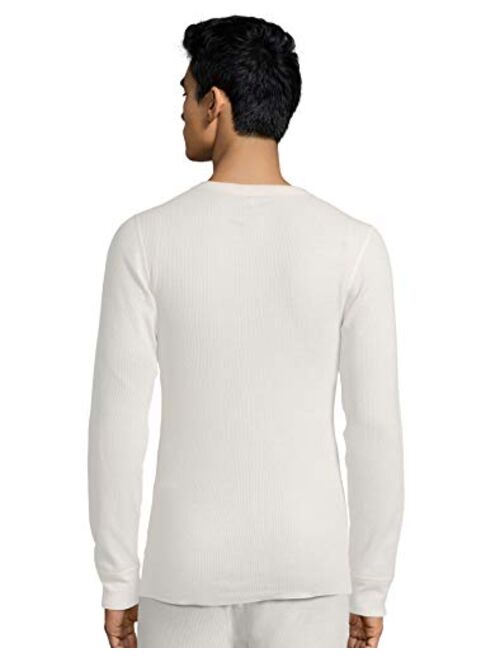 Buy Hanes Mens Ultimate Thermal Crew Neck Long Sleeve T Shirt With