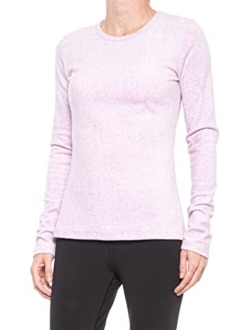 Women's Fleecewear with Stretch Crew Neck