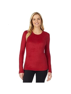 Women's Fleecewear with Stretch Crew Neck