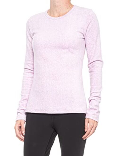 Cuddl Duds Women's Fleecewear with Stretch Crew Neck