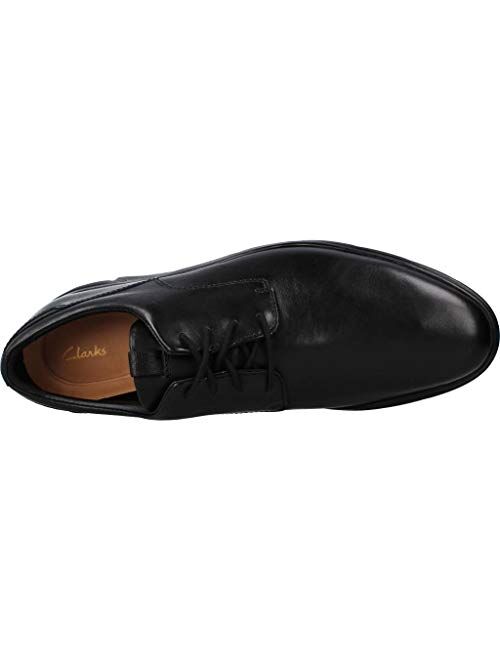 Clarks Vennor Walk Derby Shoes & Brogue Shoes Men Black Derby Shoes Shoes