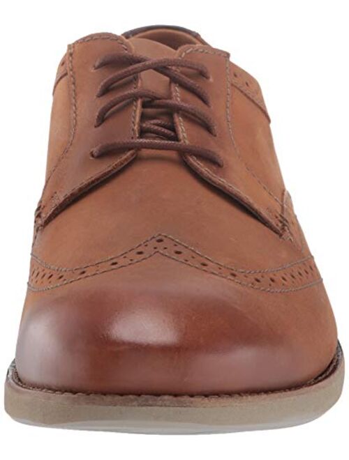 Clarks Men's Raharto Wing Oxford