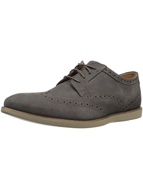 Clarks Men's Raharto Wing Oxford