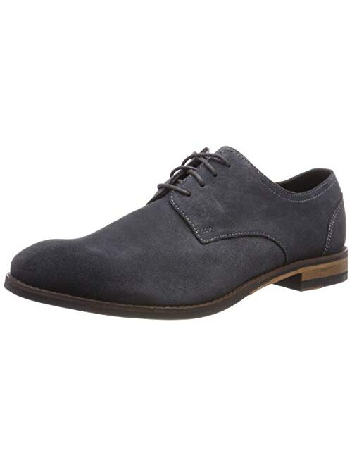 Clarks Men's Derby Lace-Up, 6.5 UK