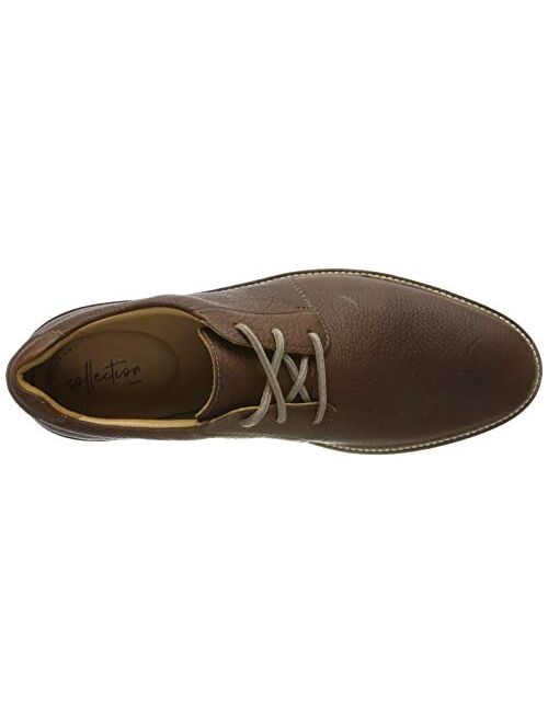 Clarks Men's Grandin Plain Derbys, Brown