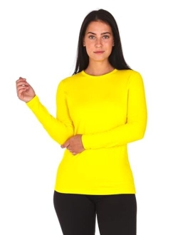 Thermajane Thermal Shirts for Women Long Sleeve Winter Tops Thermal Undershirt for Women