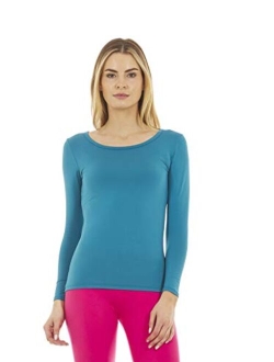 Thermajane Thermal Shirts for Women Long Sleeve Winter Tops Thermal Undershirt for Women